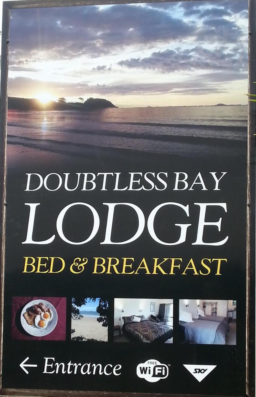 Doubtless Bay Lodge Mangonui Esterno foto